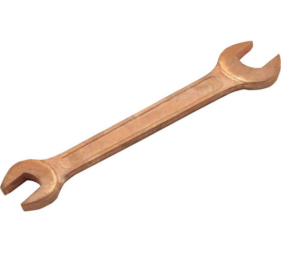 Изображение товара Двусторонний гаечный ключ Sitomo 25x28 мм, омедненный 131112