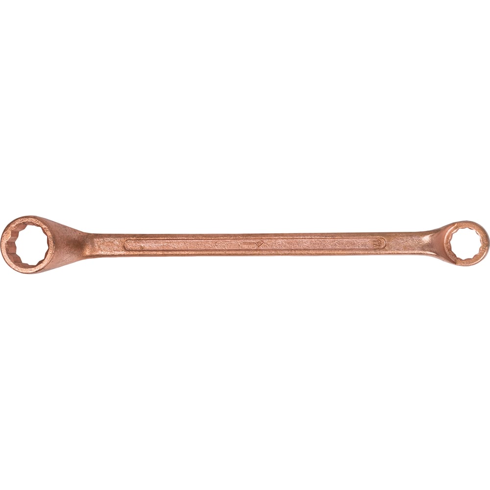 Изображение товара Двусторонний накидной ключ Sitomo 17x22 мм, омедненный