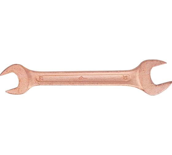 Изображение товара Двусторонний гаечный ключ Sitomo 27x32 мм, омедненный 290399