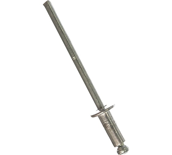 Изображение товара Заклепка 3,2x8 100 шт коробка с окном Zitar 102282