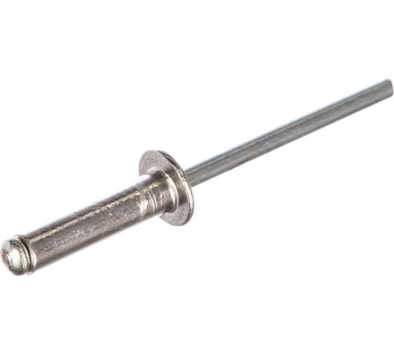 Изображение товара Заклепка 4,0x16 100 шт коробка с окном Zitar 102290