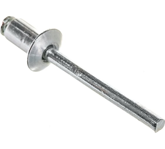 Изображение товара Заклепка 4,8x8 100 шт коробка с окном Zitar 102291