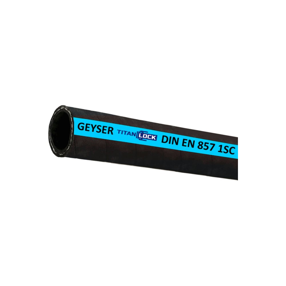 Изображение товара Гидравлический рукав TITAN LOCK GEYSER 1SC EN857 5 метров диаметр 10 мм