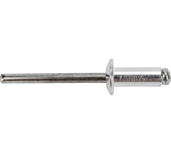 Изображение товара Заклепка, 4,8x12 мм, 500 шт в пакете Zitar 114175