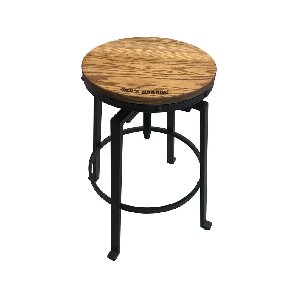 Изображение товара Стул Сорокин винтовой Iron Wood от DAD`s Garage