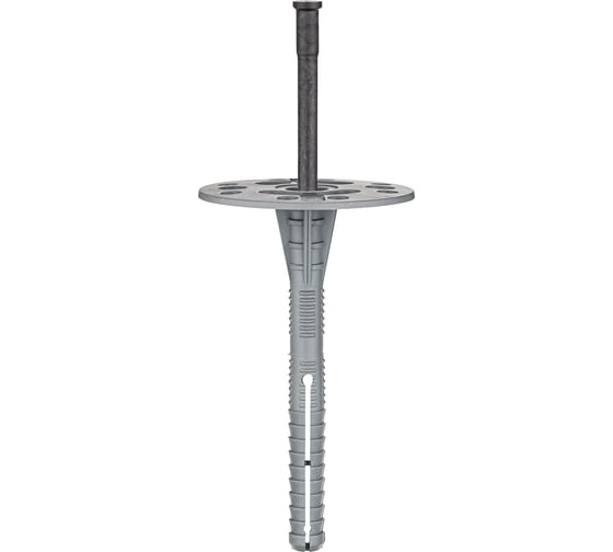 Изображение товара Дюбель для теплоизоляции с пластиковым гвоздём 10х100, 1000шт - накл. Tech-Krep IZO 124884