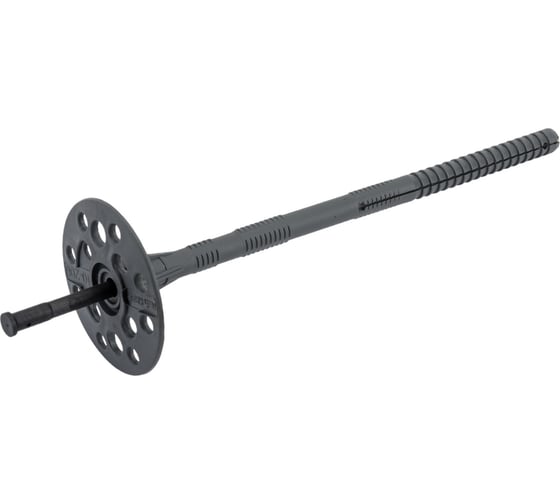 Изображение товара Дюбель для теплоизоляции с пластиковым гвоздём 10х200, 500шт - накл. Tech-Krep IZO 124889