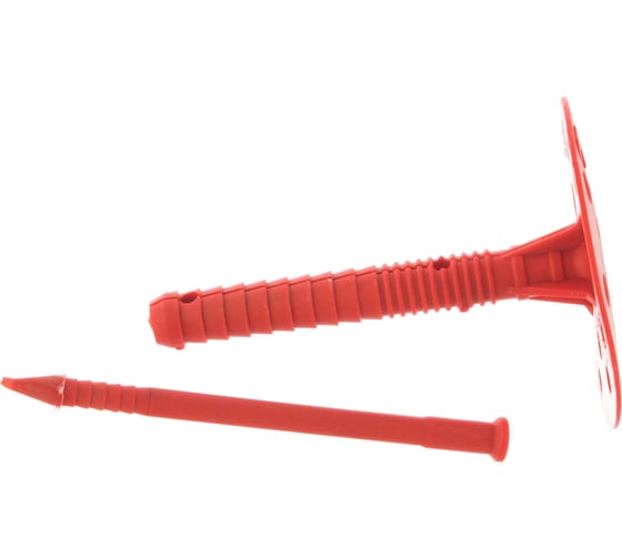 Изображение товара Дюбель для теплоизоляции с пластиковым гвоздём 10х80, 1000шт - накл. Tech-Krep IZO 124890