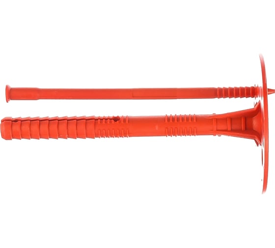 Изображение товара Дюбель для теплоизоляции с пластиковым гвоздём 10х110, 50шт - пакет Tech-Krep 101709