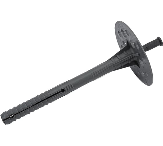 Изображение товара Дюбель для теплоизоляции с пластиковым гвоздём 10х120, 50шт - пакет Tech-Krep 101710