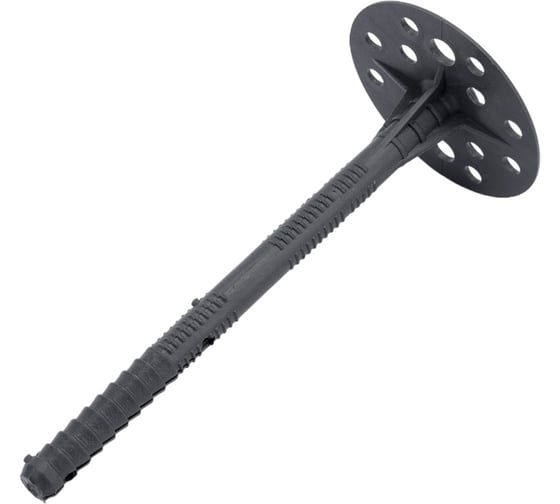 Изображение товара Дюбель для теплоизоляции с пластиковым гвоздём 10х140, 50шт - пакет Tech-Krep 101711