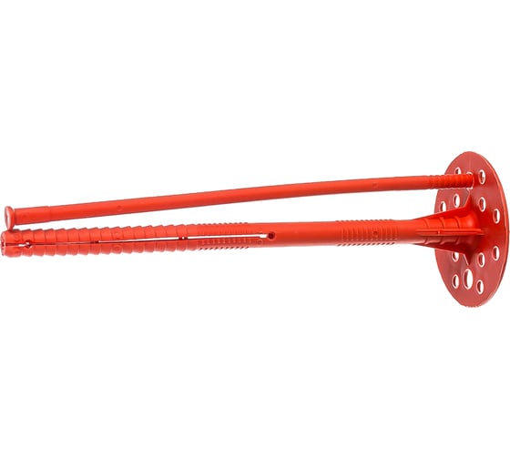 Изображение товара Дюбель для теплоизоляции с пластиковым гвоздём 10х180, 50шт - пакет Tech-Krep 101713