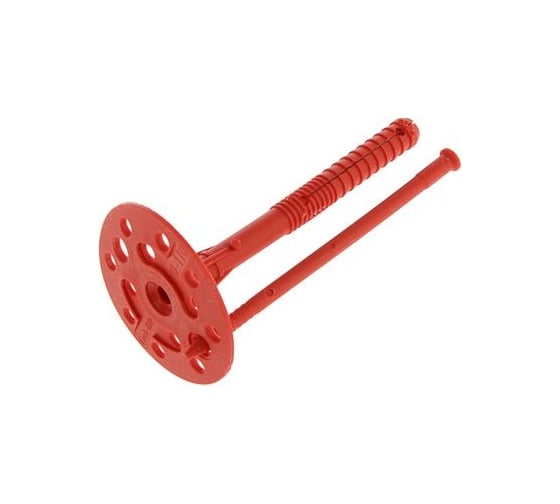 Изображение товара Дюбель для теплоизоляции с пластиковым гвоздём 10х200, 25шт - пакет Tech-Krep 101714