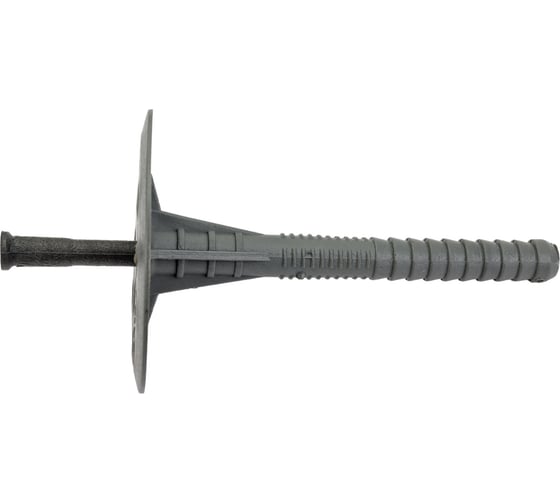 Изображение товара Дюбель для теплоизоляции с пластиковым гвоздём 10х90, 50шт - пакет Tech-Krep 101707