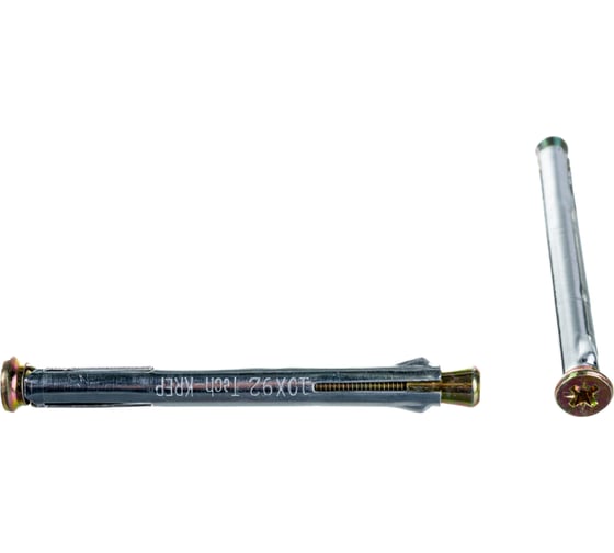 Изображение товара Рамный металлический дюбель 10х92, 2шт - пакет Tech-Krep/Zitar 102907