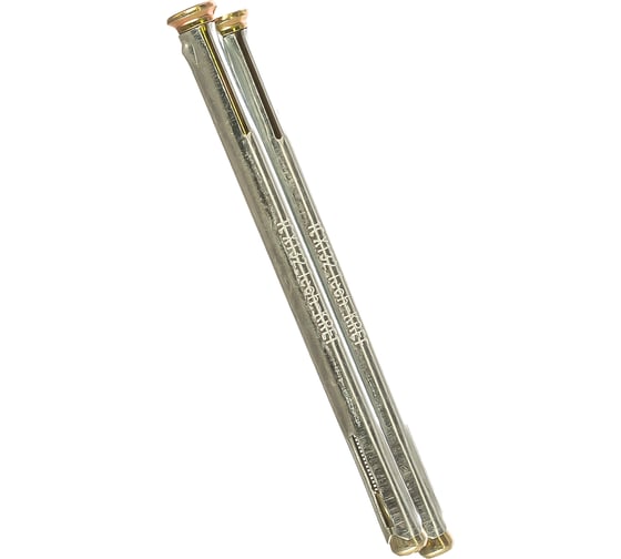 Изображение товара Рамный металлический дюбель 10х132, 2шт - пакет Tech-Krep/Zitar 102909