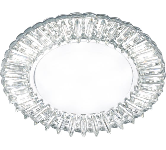 Изображение товара Встраиваемый светильник GX53 230В LED подсветка 5 Вт зеркальный/хром TDM ELECTRIC SQ0359-0152