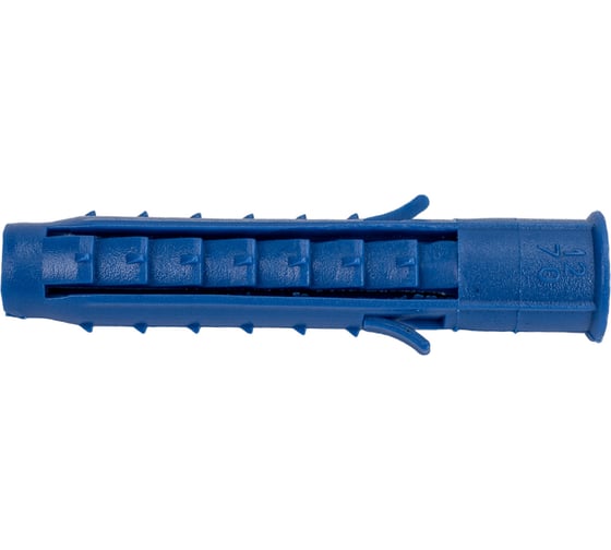 Изображение товара Распорный дюбель Чапай 12х70 шипы+усы, полипропилен 30шт - коробка Tech-Krep 111467