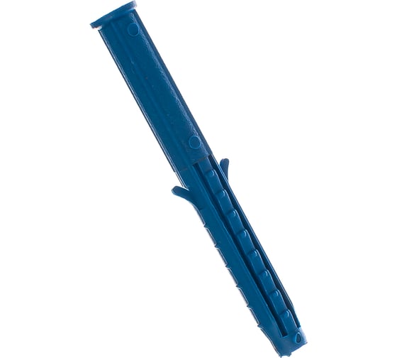 Изображение товара Распорный дюбель Чапай 6х60 шипы+усы, полипропилен 100шт - пакет Tech-Krep 117856