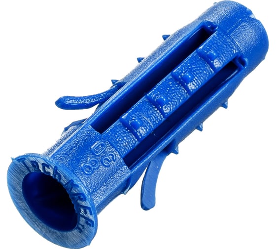 Изображение товара Распорный дюбель Чапай 8х30 шипы+усы, полипропилен 45шт - пакет Tech-Krep 112962