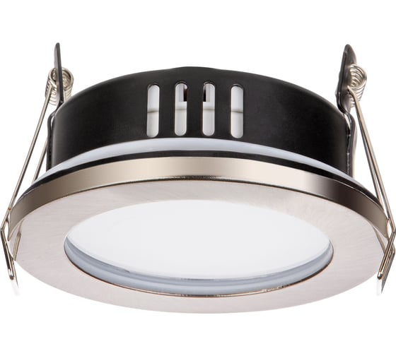 Изображение товара Светильник потолочный встраиваемый сатин никель, GX53 230 В 50 Гц TDM ELECTRIC SQ0359-0113