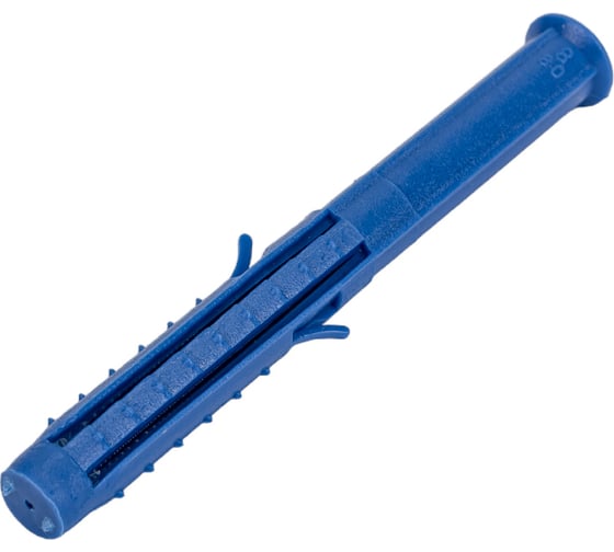 Изображение товара Распорный дюбель Чапай 8х80 шипы+усы, полипропилен 100шт - пакет Tech-Krep 117859