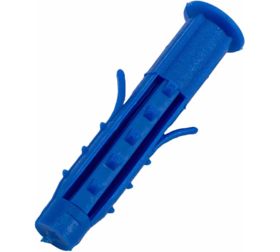 Изображение товара Распорный дюбель Чапай 5х30 шипы+усы, синие 2000шт - пакет Tech-Krep 111139