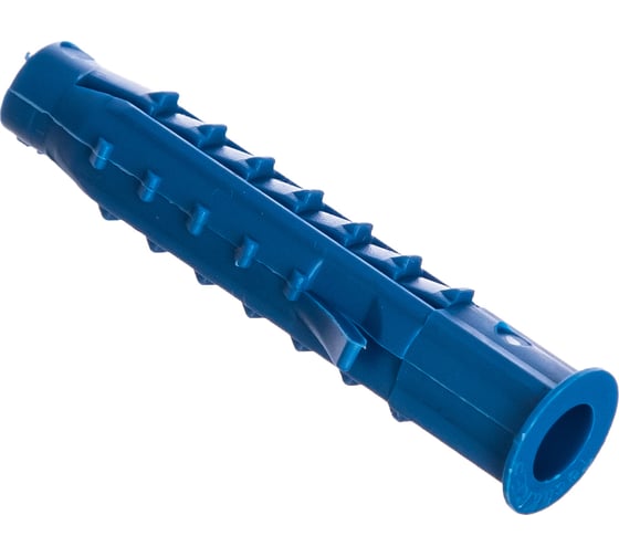 Изображение товара Распорный дюбель Чапай 6х35 шипы+усы, синие 1000шт - пакет Tech-Krep 111143