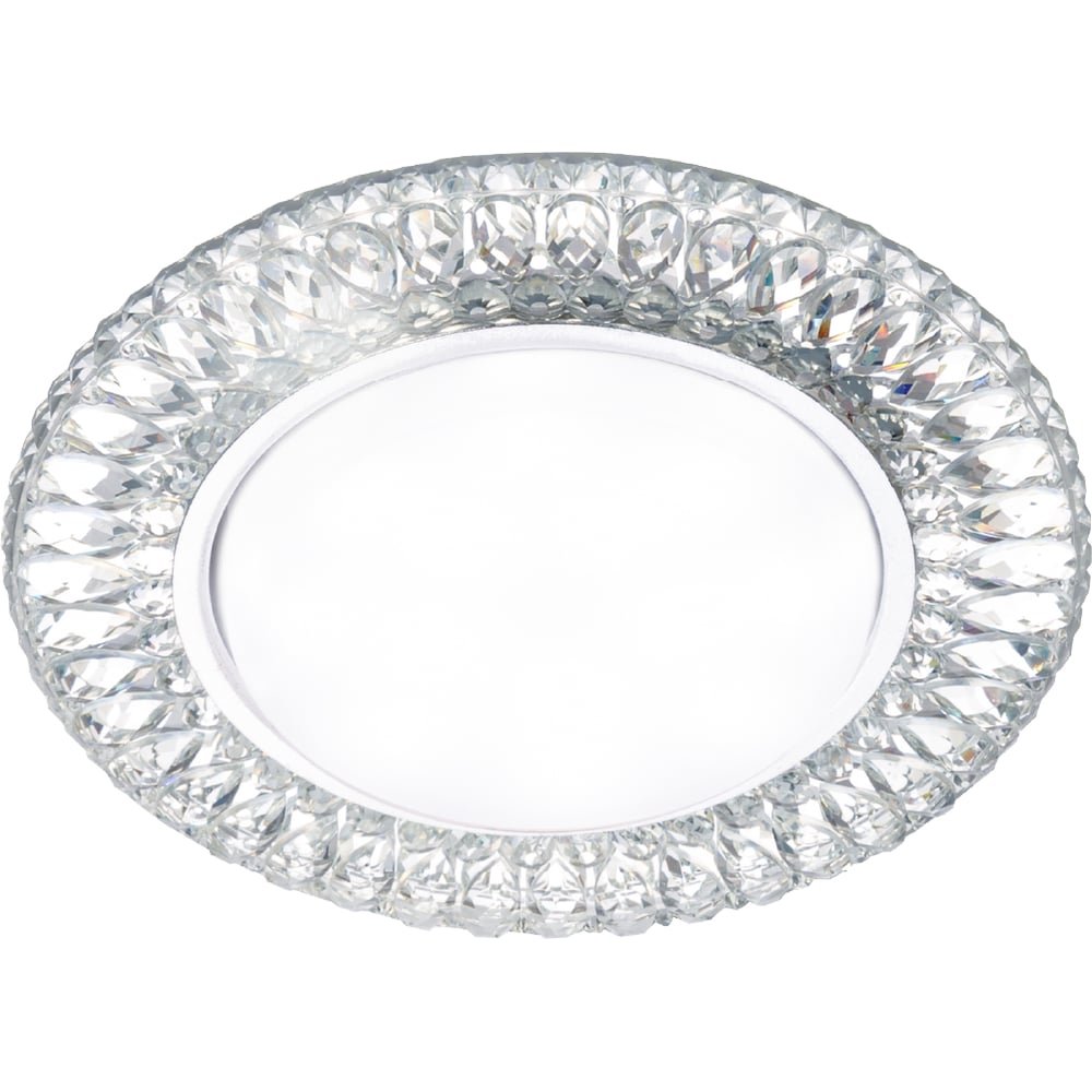 Изображение товара Встраиваемый светильник GX53 230В LED 15 Вт зеркальный хром TDM ELECTRIC