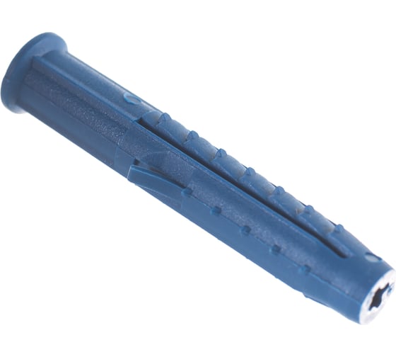 Изображение товара Распорный дюбель Чапай 8х50 шипы+усы, синие 500шт - пакет Tech-Krep 111149