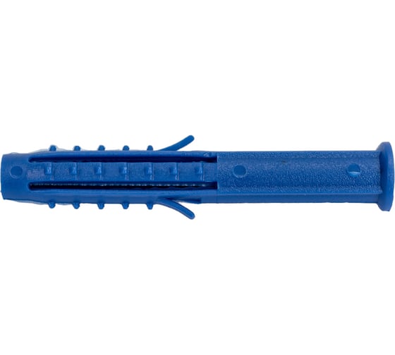 Изображение товара Распорный дюбель Чапай 8х60 шипы+усы, синие 500шт - пакет Tech-Krep 111150