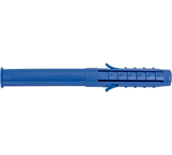 Изображение товара Распорный дюбель Чапай 10х100 шипы+усы, синие 200шт - пакет Tech-Krep 111132