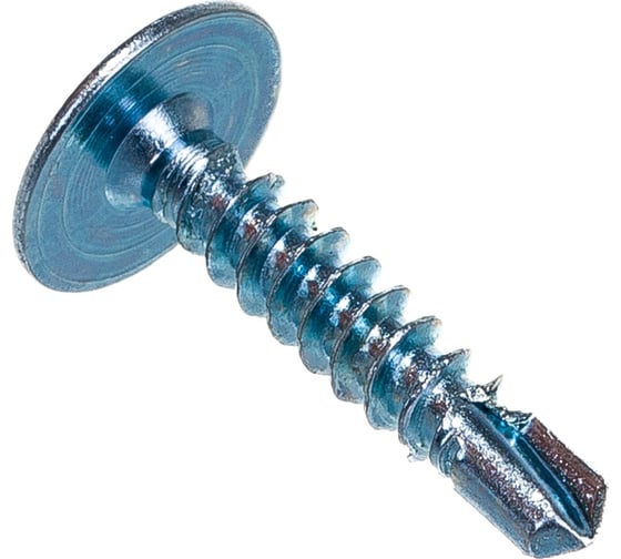 Изображение товара Саморез Tech-Krep ШСММ сверло 4,2х19 200 шт, коробка с окном 102150