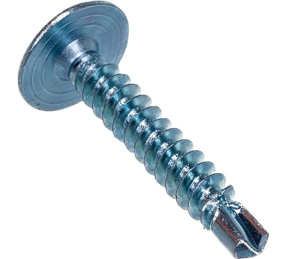 Изображение товара Саморез Tech-Krep ШСММ сверло 4,2х25 200 шт, коробка с окном 102151