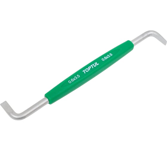 Изображение товара Двухсторонняя отвертка TOPTUL шлиц 0,6x3,5 мм FAKA3E3E