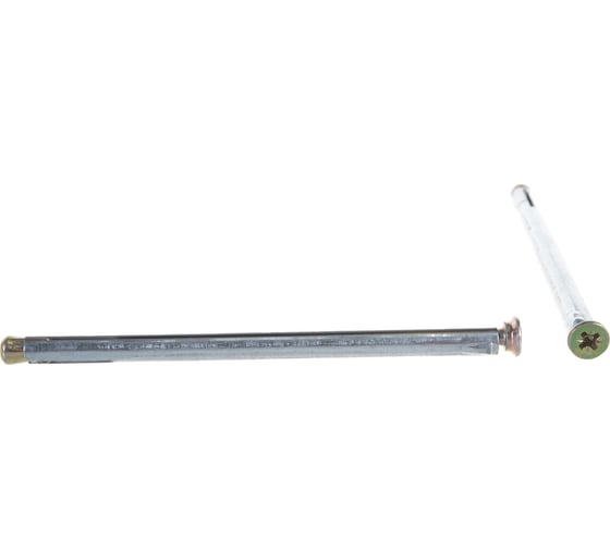 Изображение товара Рамный металлический дюбель 10х152, 20шт - пакет Tech-Krep 110060