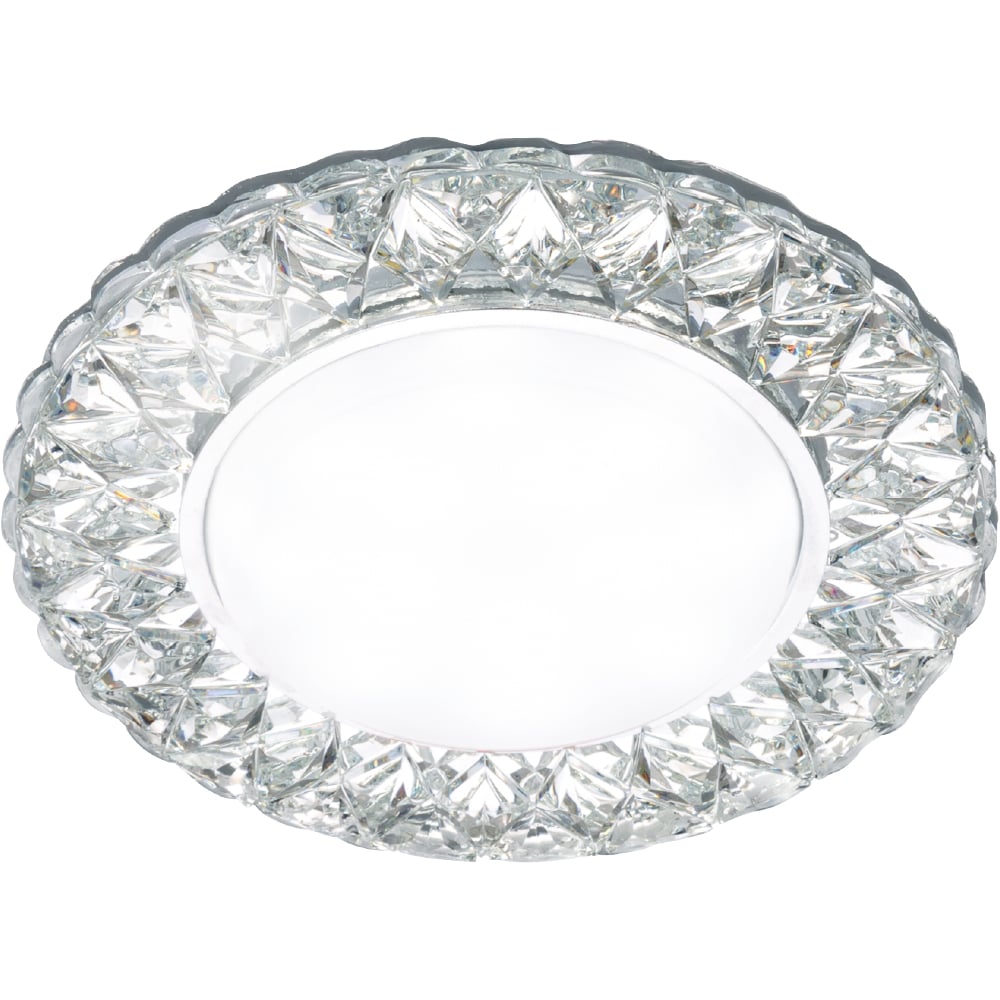 Изображение товара Встраиваемый светильник GХ53 230В LED подсветка 5 Вт зеркальный/хром TDM ELECTRIC SQ0359-0155