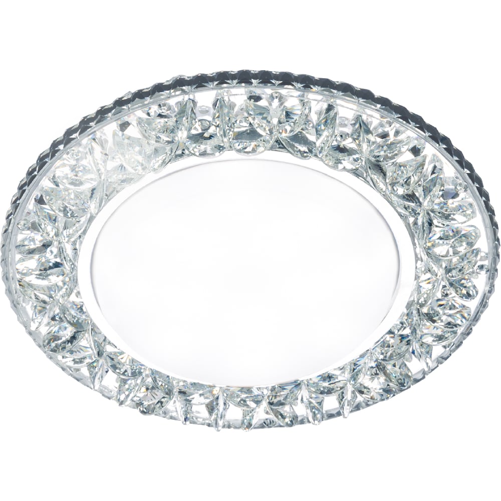 Изображение товара Встраиваемый светильник GX53 230В LED 15W современный хром для натяжных потолков