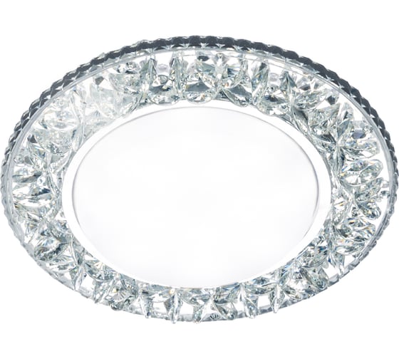 Изображение товара Встраиваемый светильник GX53 230В LED подсветка 5 Вт зеркальный/хром TDM ELECTRIC SQ0359-0147