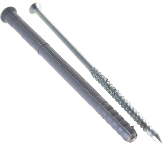 Изображение товара Дюбель-гвоздь 8х120 потайная манжета, полипропилен 100шт - коробка Tech-Krep SM-L 117984