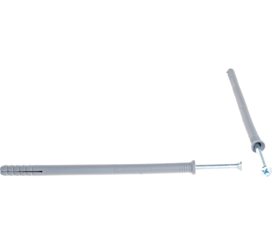 Изображение товара Дюбель-гвоздь 8х140 потайная манжета, полипропилен 50шт - коробка Tech-Krep SM-L 117985