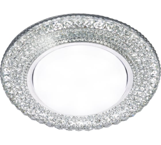 Изображение товара Встраиваемый светильник GX53 230В LED подсветка 5 Вт зеркальный/хром TDM ELECTRIC SQ0359-0148