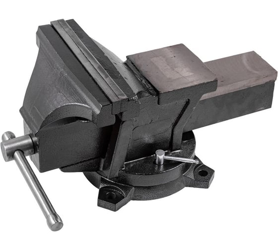 Изображение товара Стальные поворотные тиски с наковальней Rockforce захват 8"-200 мм RF-6540308 RF-6540308(52338)