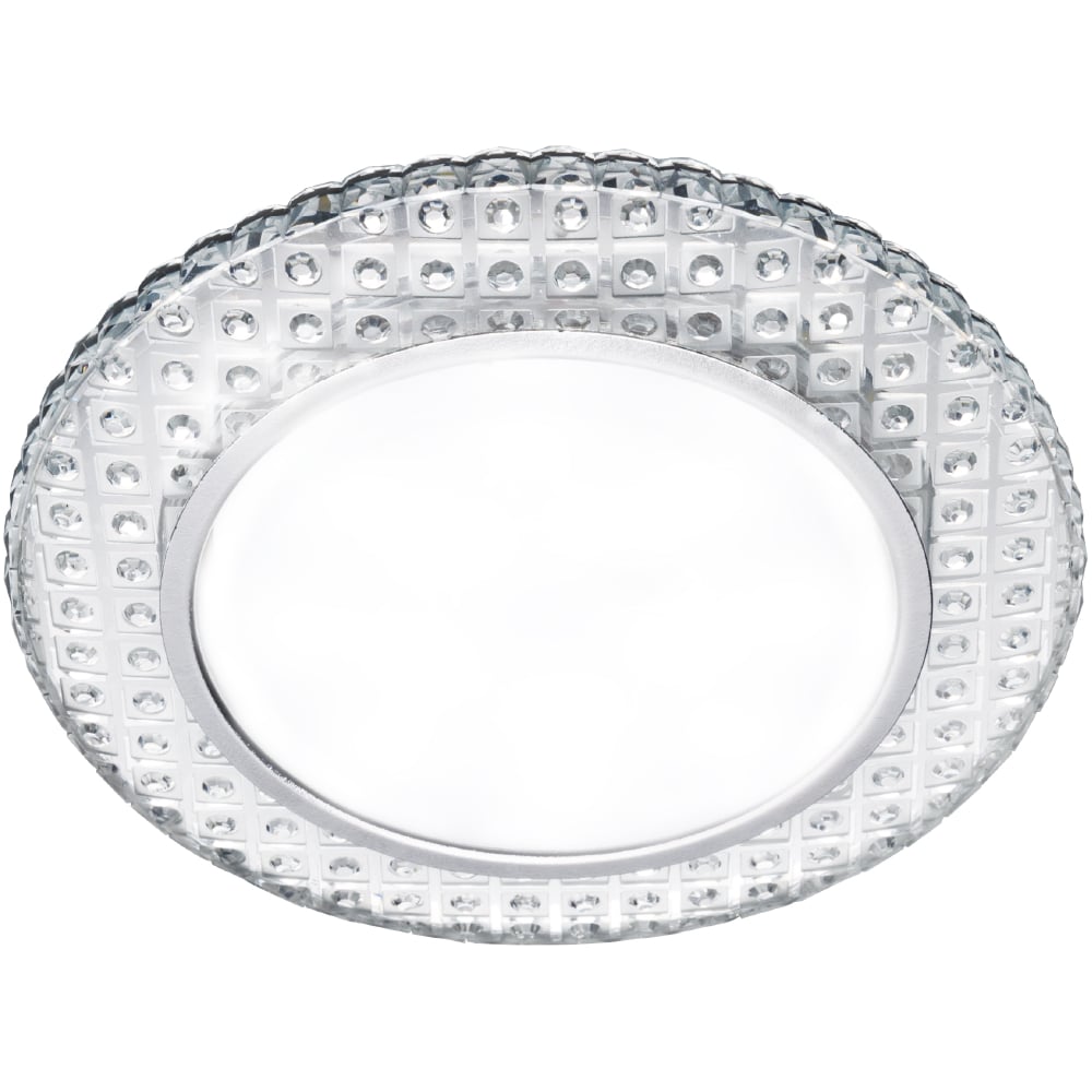 Изображение товара Встраиваемый светильник GX53 230В LED подсветка 5 Вт зеркальный/хром TDM ELECTRIC SQ0359-0153