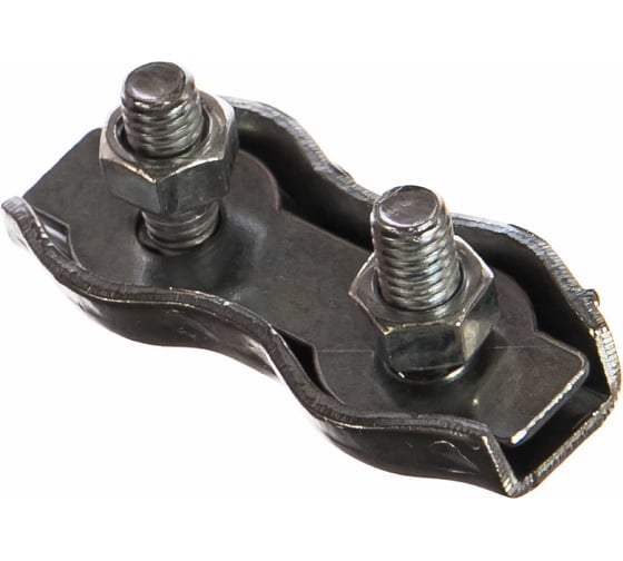 Изображение товара Зажим для троса 4мм 1шт - ярлык Tech-Krep Duplex 108073