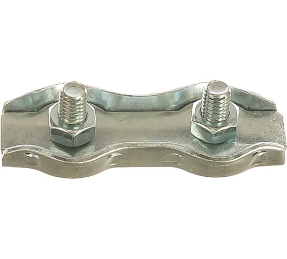 Изображение товара Зажим для троса Duplex, 6 мм, 1 шт, ярлык Zitar 108075