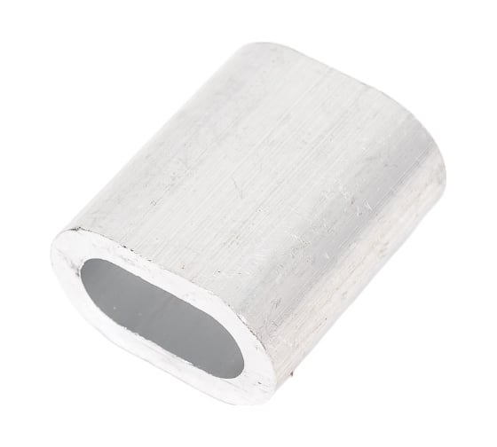 Изображение товара Прижимной зажим-наконечник для троса 8мм DIN 3093 1шт - ярлык Tech-Krep 102761