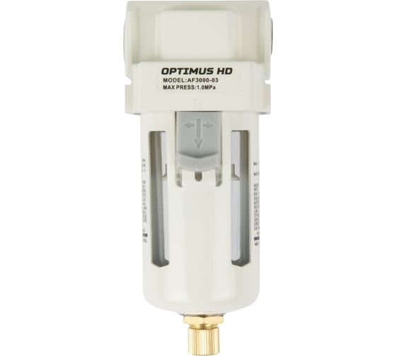 Изображение товара Фильтр-масловлагоотделитель HEAVY DUTY 3/8" Optimus AF3000-03