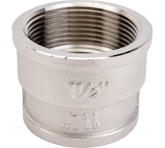 Изображение товара Переходная муфта Valtec 1 1/2"х1 1/4" внутренняя-внутренняя VTr.240.N.0807