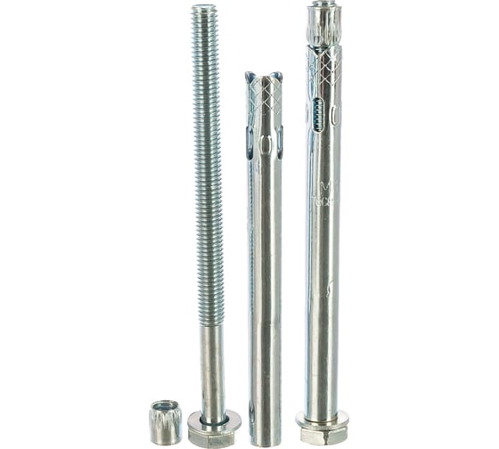 Изображение товара Анкерный болт 10х120, 25шт - коробка Tech-Krep 117967